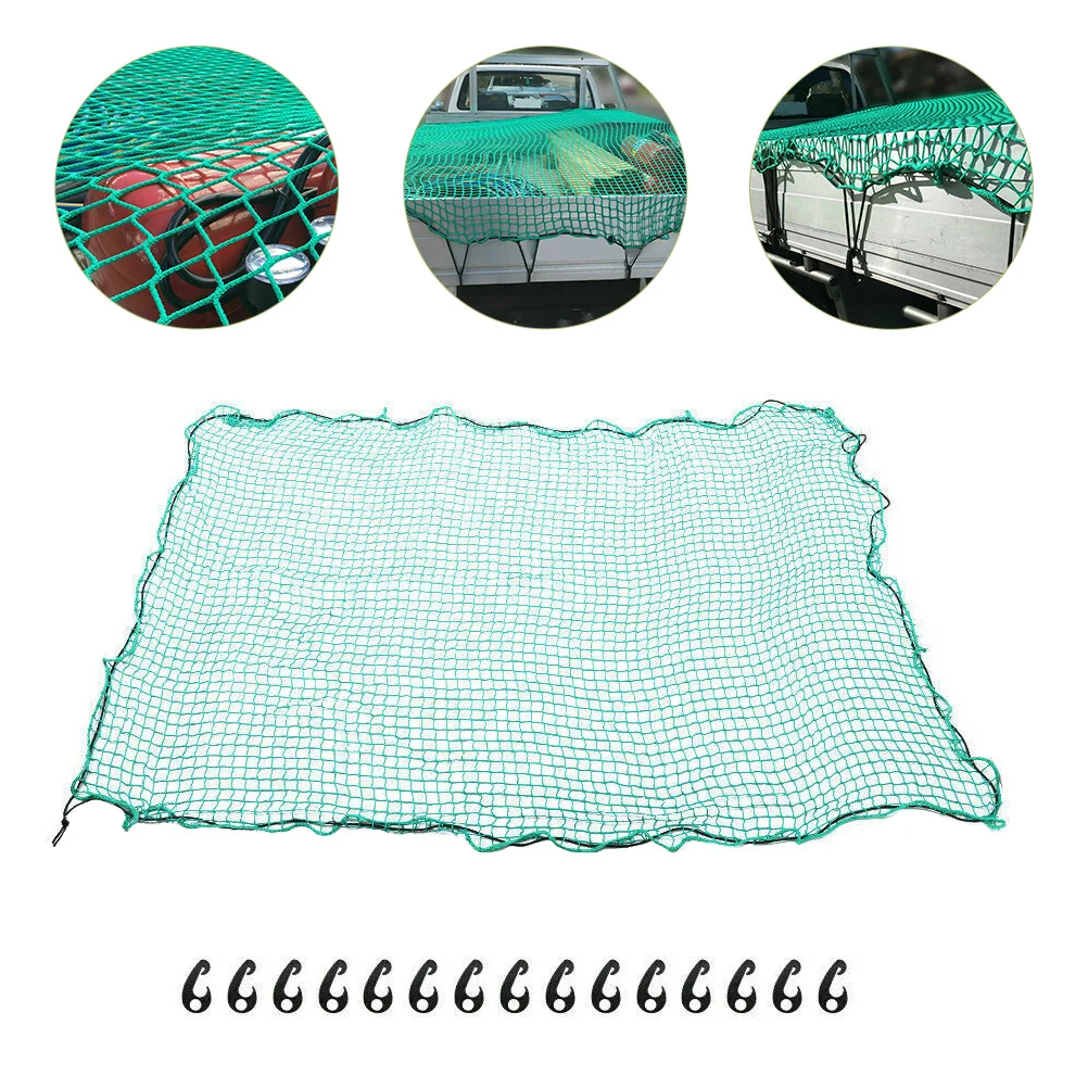 

Mesh Cargo Net Heavy Duty Truck Trailer Mesh Cover Truck Bed Extend Cover