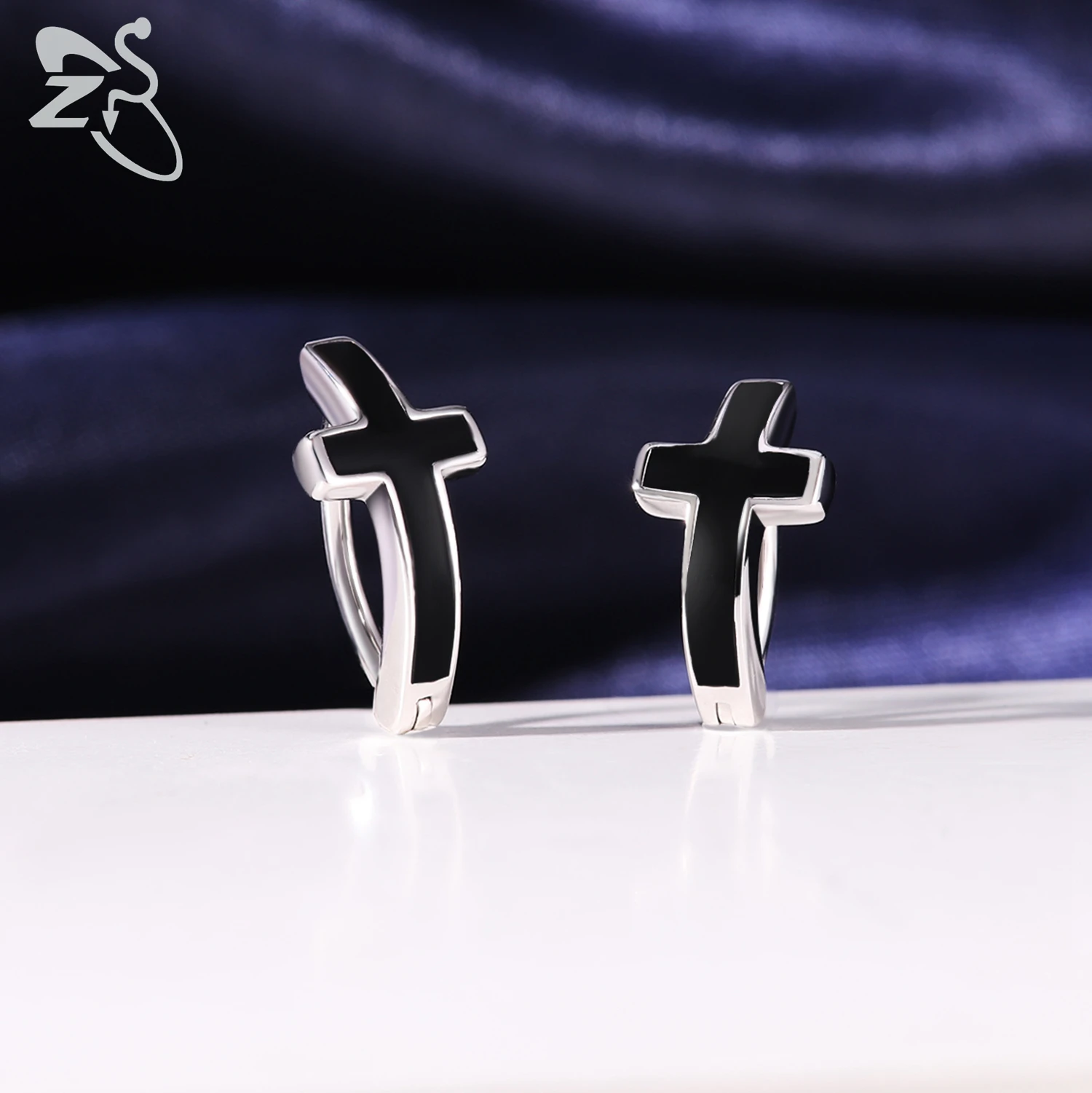 1 PC Navel Piercing For Women Colorful Zircon Belly Rings 14G/16G Cross Belly Button Ring