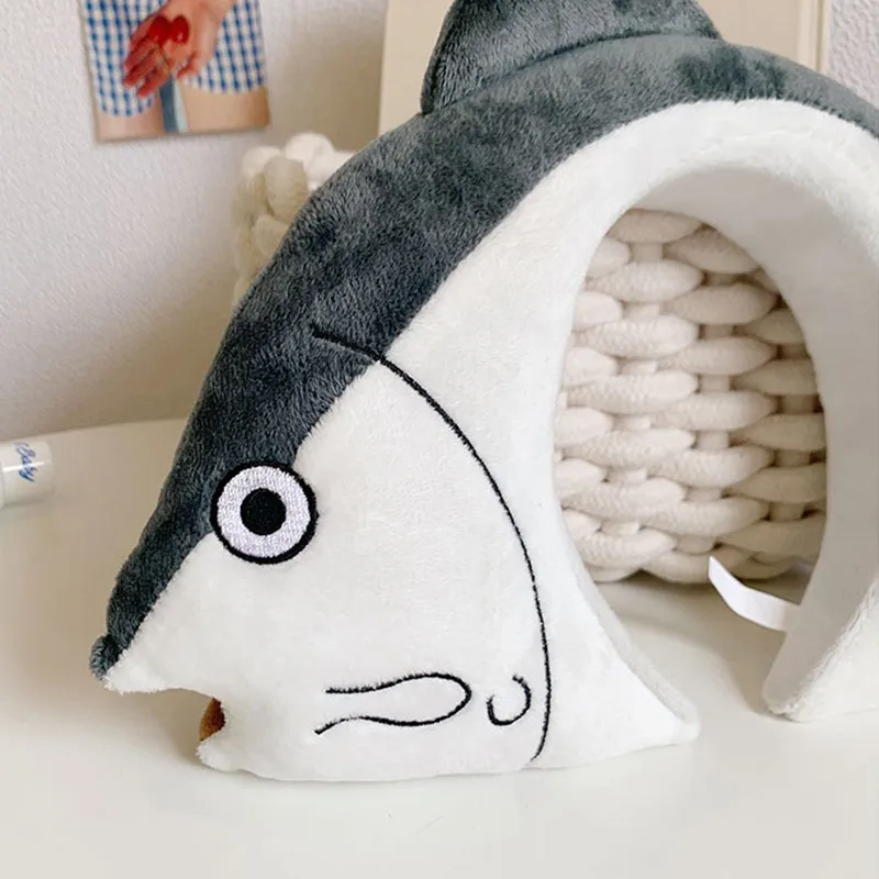 Beliebtes süßes Fischform-Stirnband, Salzfisch-Haarspangen, Haarband, Gesicht waschen, Haar-Accessoire, Hai-Kopfbedeckung, Mädchen-Haar-Accessoires – Detail 5