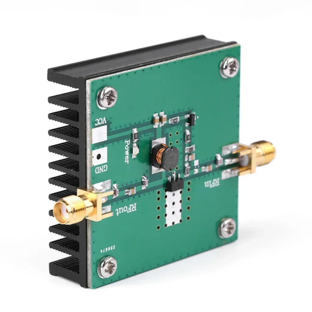 433MHz RF Power Amplifier 5W SMA Connector For 380-450MHz Remote Transmitter 0.1W Standard SMA Female RF Amplifier