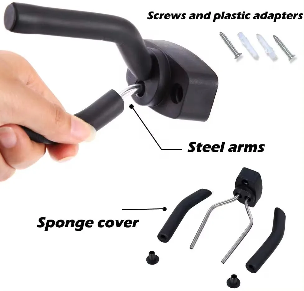 Universal Wall Mount Guitar Hanger