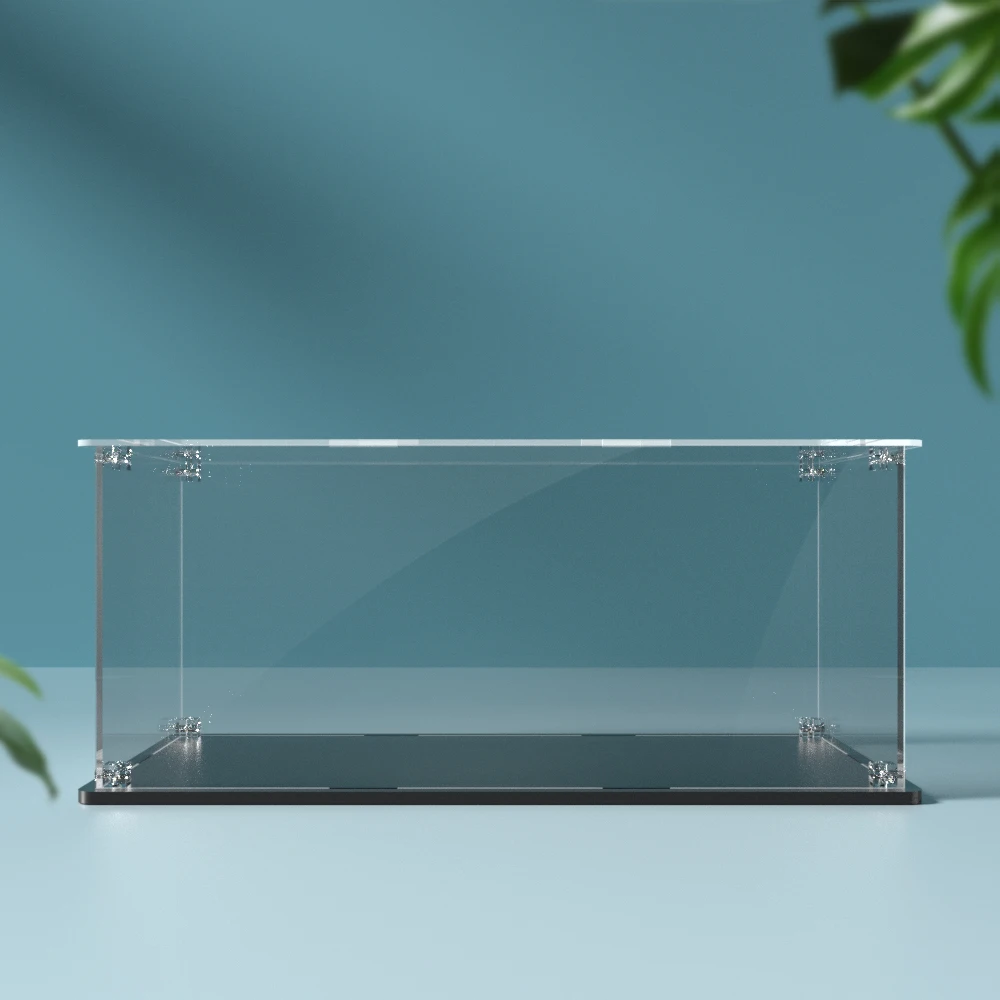 Acrylic display box for lego 10271 display case for  Fiat 500 building block dustproof clear  model car storage box 35x16x15cm 5