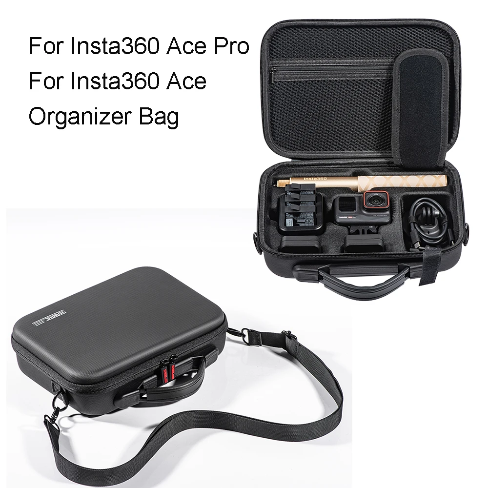 

For Insta360 Ace Pro Organizer Bag Action Camera Organizer Kit For Insta360 Ace Accessory Organizer Case