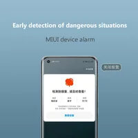 Xiaomi Smoke Detector Honeywell Sensor Fire Alarm Audible&Visual Alarm Work With Bluetooth-compatible Gateway Smart Remote APP - Image 2
