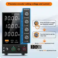 Adjustable DC Power Supply 30V 5A 10A 60V 120V 3A LaboratoryBench Power Source Switching Stabilized LCD Power Supply regulator - Image 2