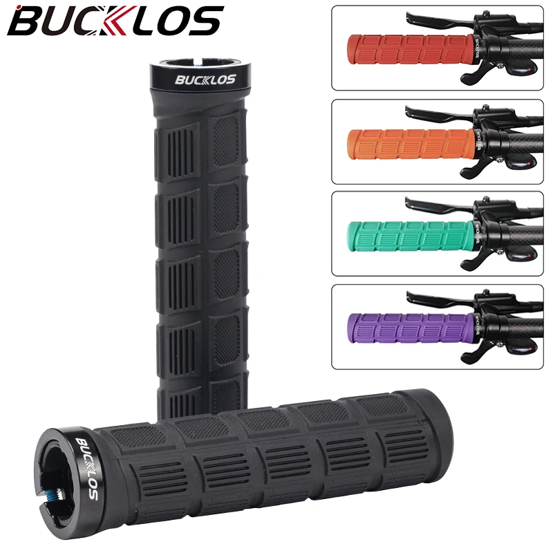 BUCKLOSBicycleHandlebarGripsDoubleLockonMountainBikeGrip
