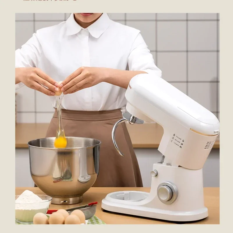 Stand Mixer Dough Mixer Household Multi-Functional Automatic Stirring Cream  Baking Dough Flour-Mixing Machine Kneading Machine - AliExpress