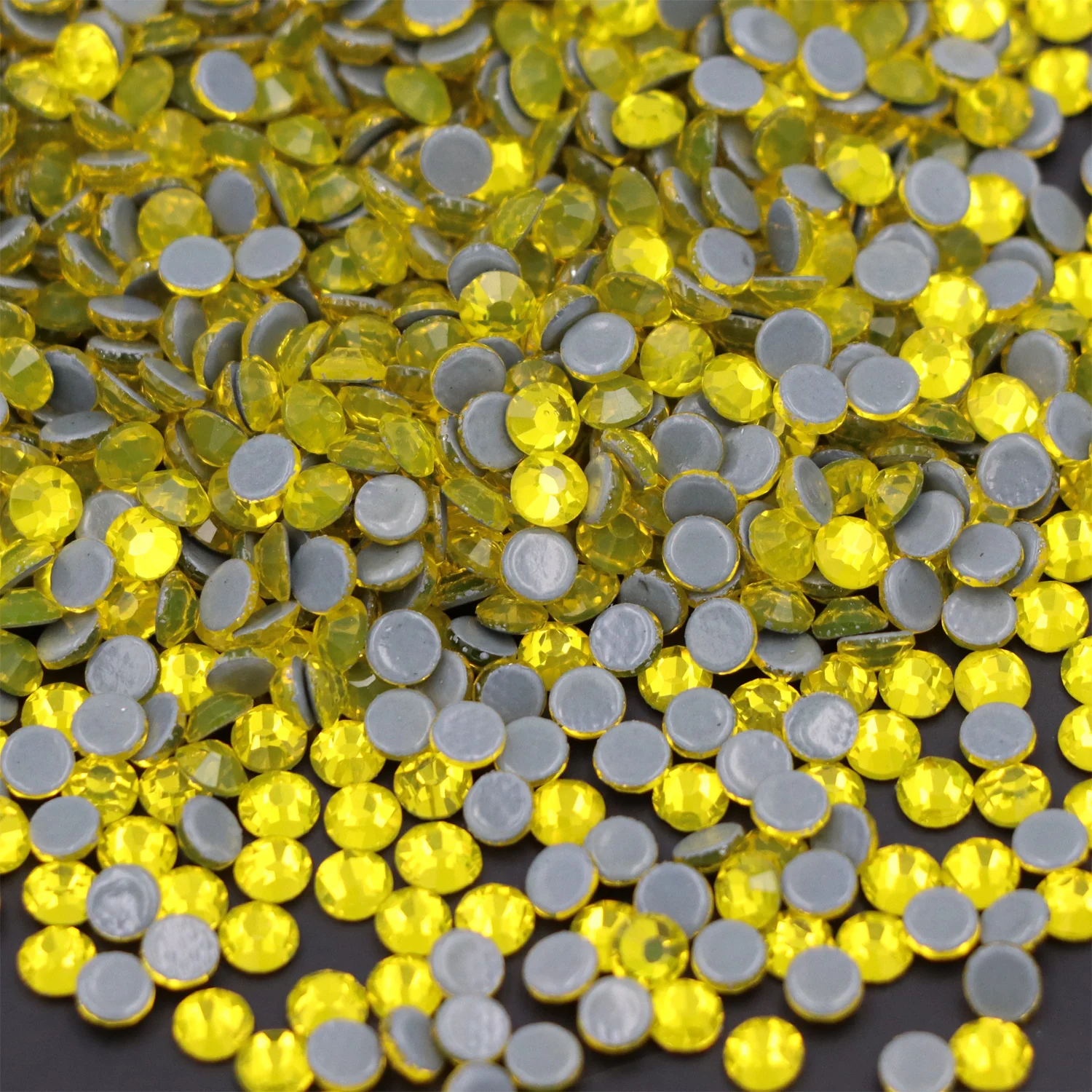 Glass Crystal AB / Clear Hotfix Rhinestones Flat Back Iron On Strass Gems Hot Fix Stones For Fabric Garment hot fix rhinestones clear glass rhinestones crystal rhinestones glass rhinestones glass crystals rhinestone crystals rhinestone accessories rhinestones beads