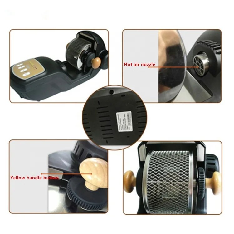 Factory Price small Coffee Roaster Shop Electric Home Use 80g Air Coffee Bean Roasting Machine Roaster Machine