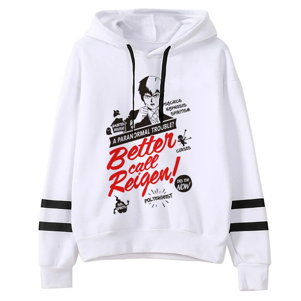 

Mob Psycho​ 100 hoodies women japanese Winter long sleeve top Hooded Shirt women long sleeve top tracksuit