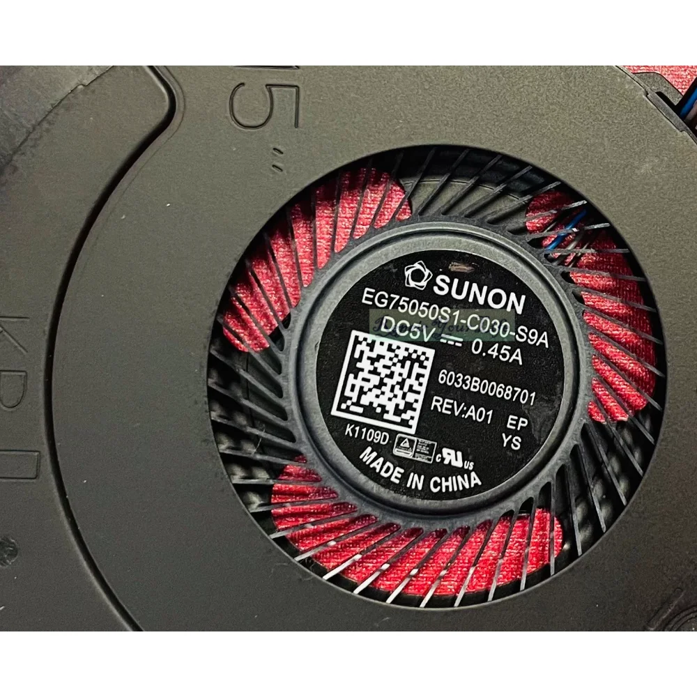 Ventilador De Refrigeración Para HP EliteBook 745 G5/G6, 840 G5/G6, 850 G5/G6, ZBOOK - Repuesto Original 5V