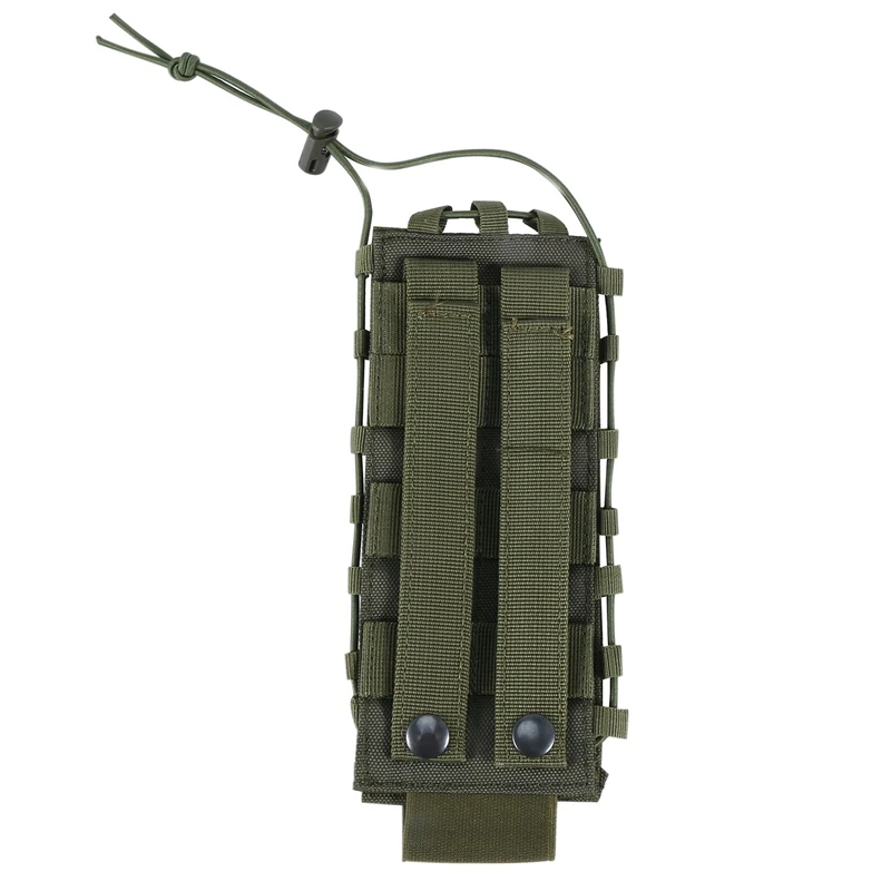 

Tactics Bottle Holder Drinking Bottle Pouch Nylon Molle Water Bottle Holder Durable For Cycling Running Outdoor Sports