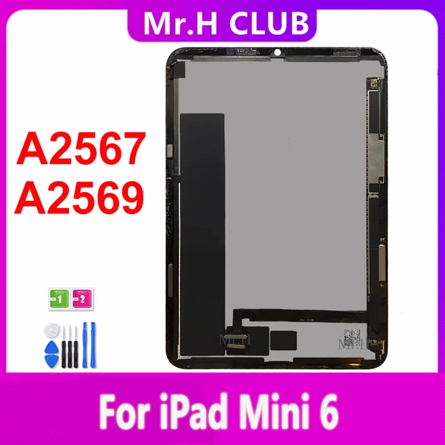 Original LCD For iPad Mini 6 Mini6 A2569 LCD Display+Touch Screen Digitizer  Assembly Replacement For mini 6 Lcd 100% Tested - AliExpress