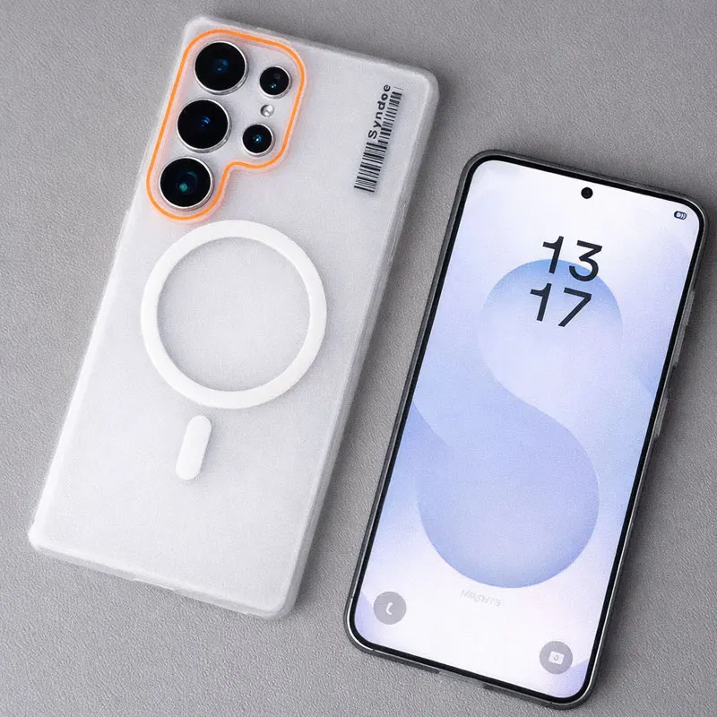 Luxury Matte Magnetic Translucent Ultra Slim Phone Case