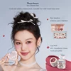 Flower Knows Never's Shop Collection All In Make Up Sets Cosmetics Full Set Lip Mud Blusher Eye Shadow Makeup Kit Professional 4