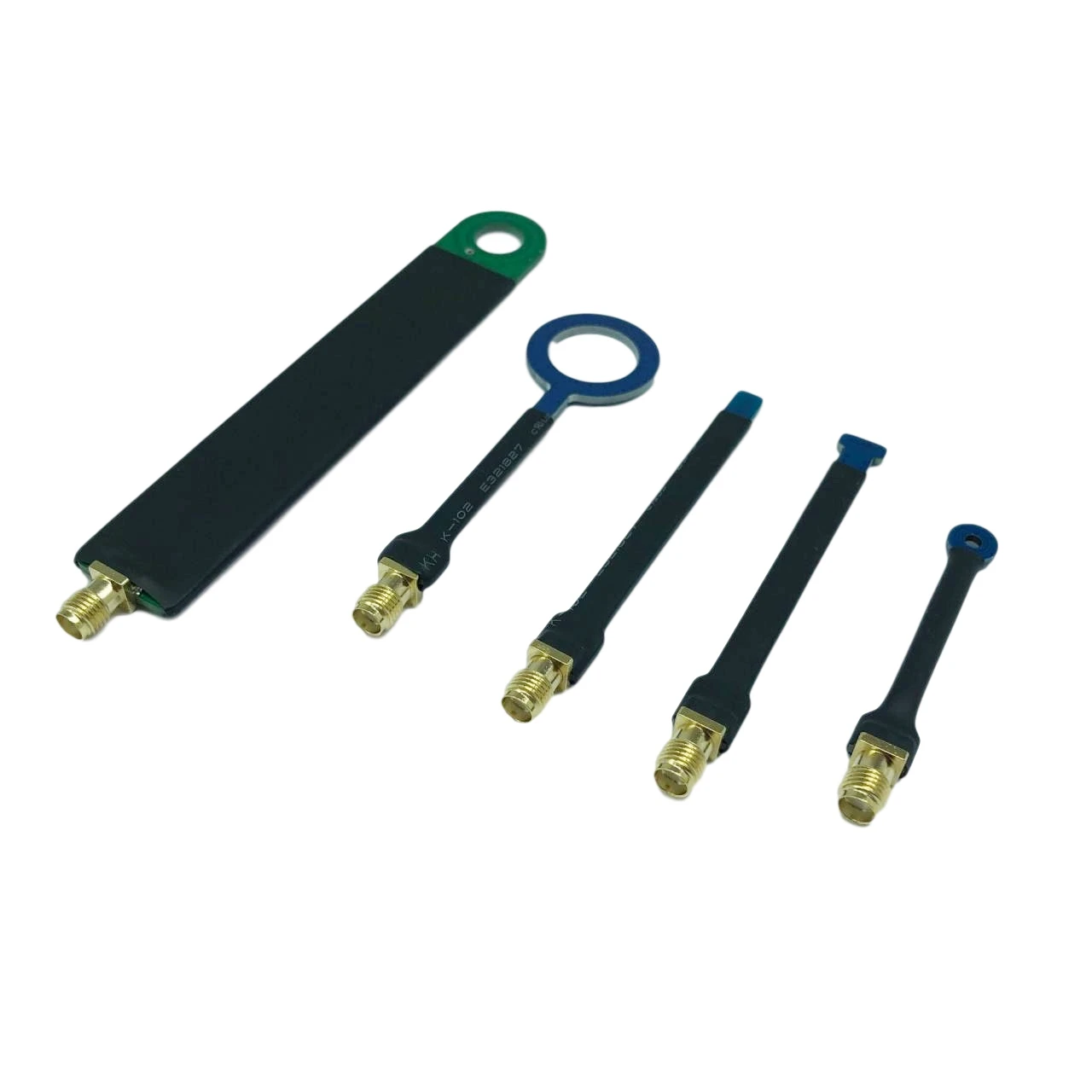 

5PCS Magnetic Field Antenna EMC EMI Near Field Probe Conduction and Radiation Correction Magnetic Field Probe