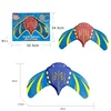 Hydrodynamic Manta Rays Press Forward Children's Baby Beach Pool Water Splashing Play with Water Model Fish Toys 5