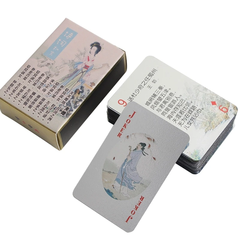 Waterproof-Poker-Cards-Miniature-Poker-Playing-Cards-Dollhouse-Mini ...