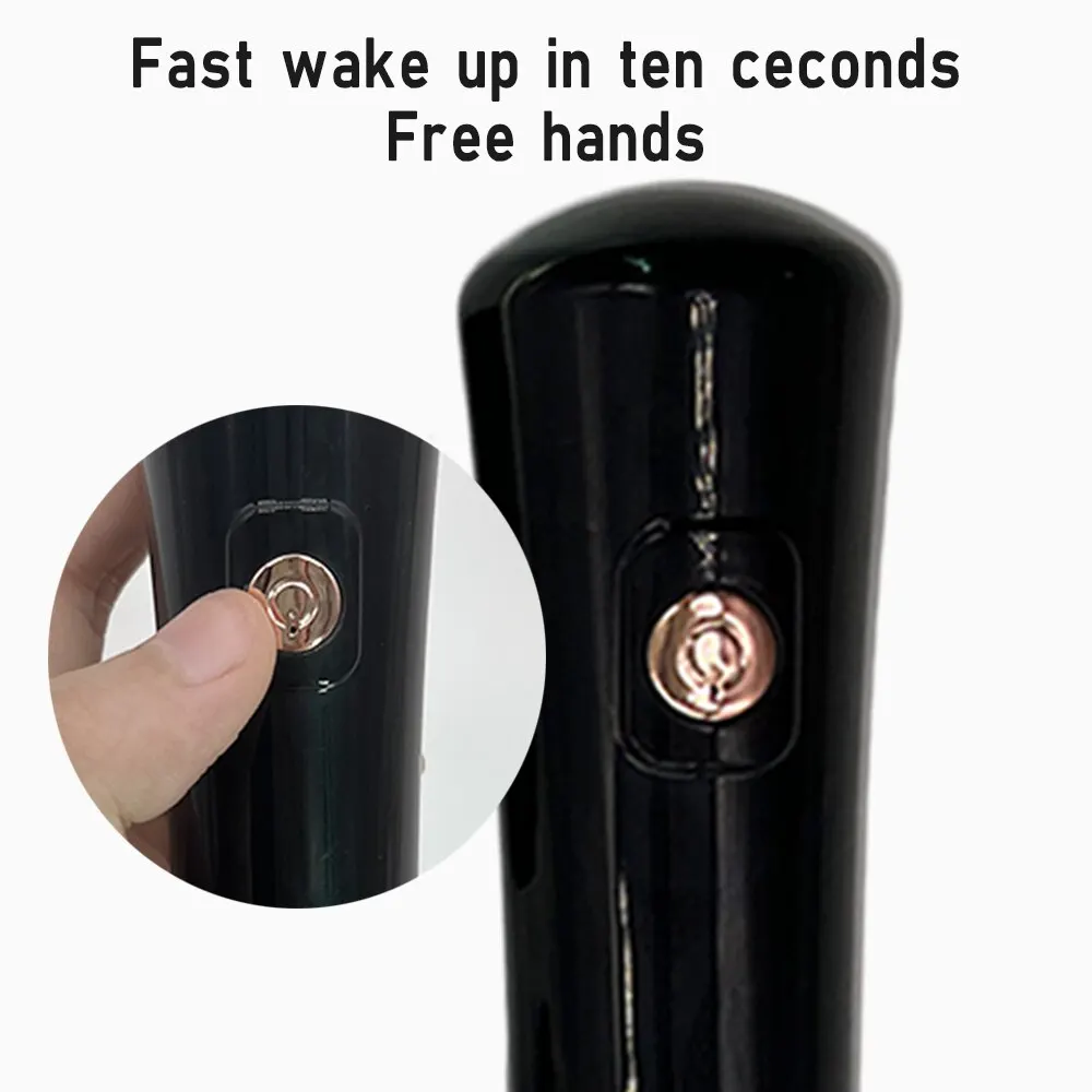 Eyelash Glue Shaker Electric Awakener Nail Polish Tattoo Ink Pigment Liquid Vibrator Awakening Device Eyelash Glue Makeup Tools