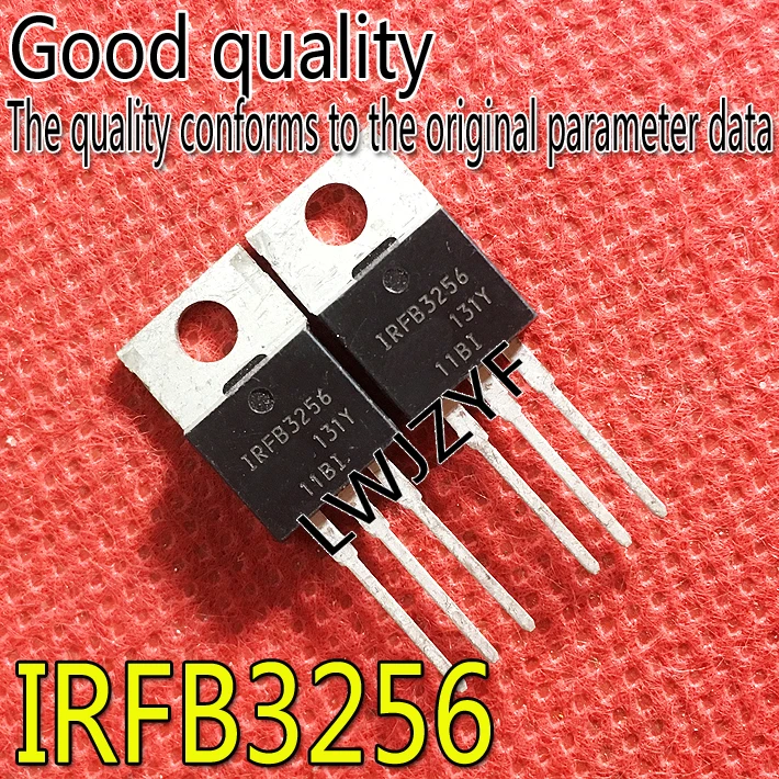 

(10Pieces) New IRFB3256 TO-220 206A 60V N-channel chip MOSFET Fast shipping