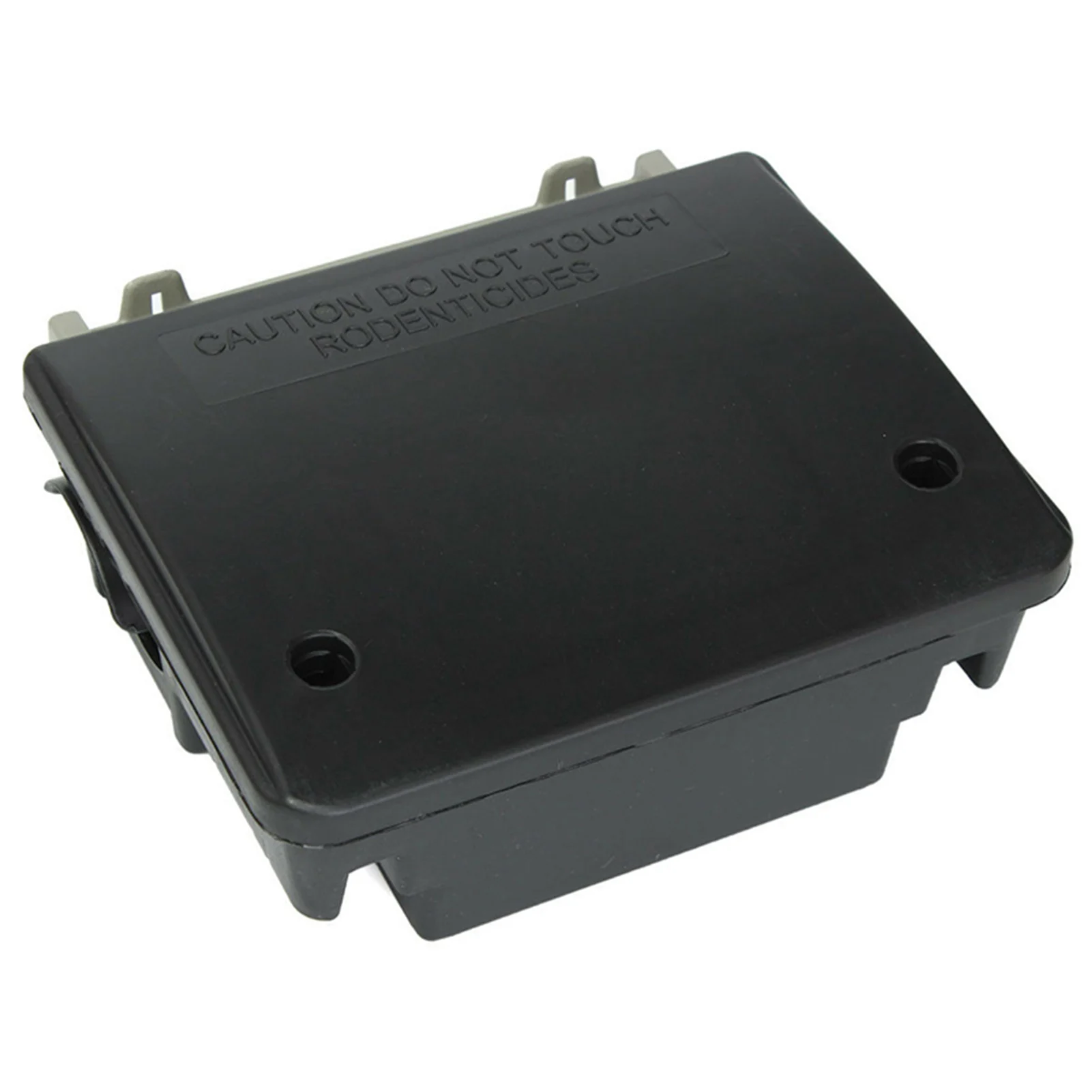 

Professional Home Mouse Rodent Bait Block Trap Station Box Case with Key Durable Practical Single Lock with Key Convenient
