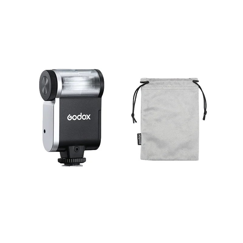 Godox iA32 Compact Camera Flash 8-Level Power Control 2.5s Recycle Time 490 Flashes High Compatibility Lightweight Portable