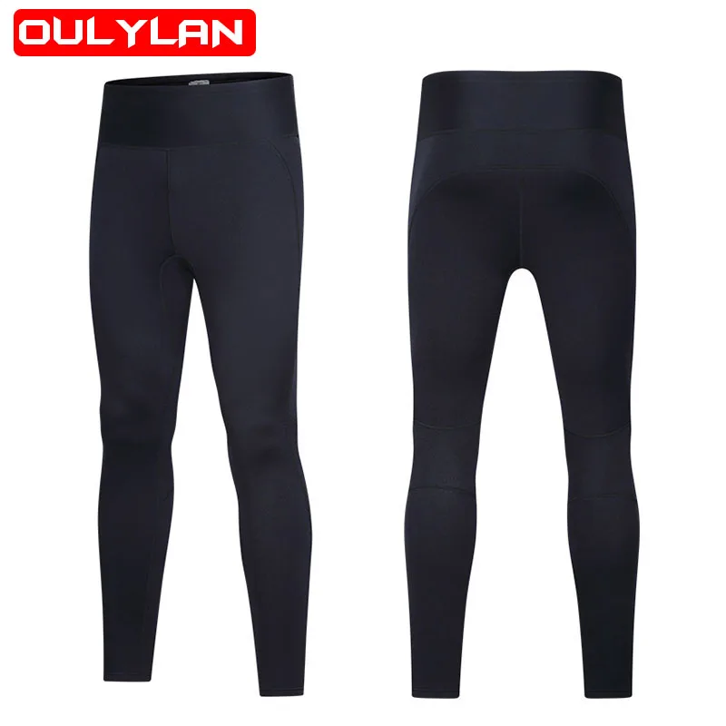 

Oulylan Diving Wetsit Pants 2mm 3mm Neoprene Long Trousers Unisex Keep Warm for Surfing Scuba Windsurfing Fishing Snorkeling