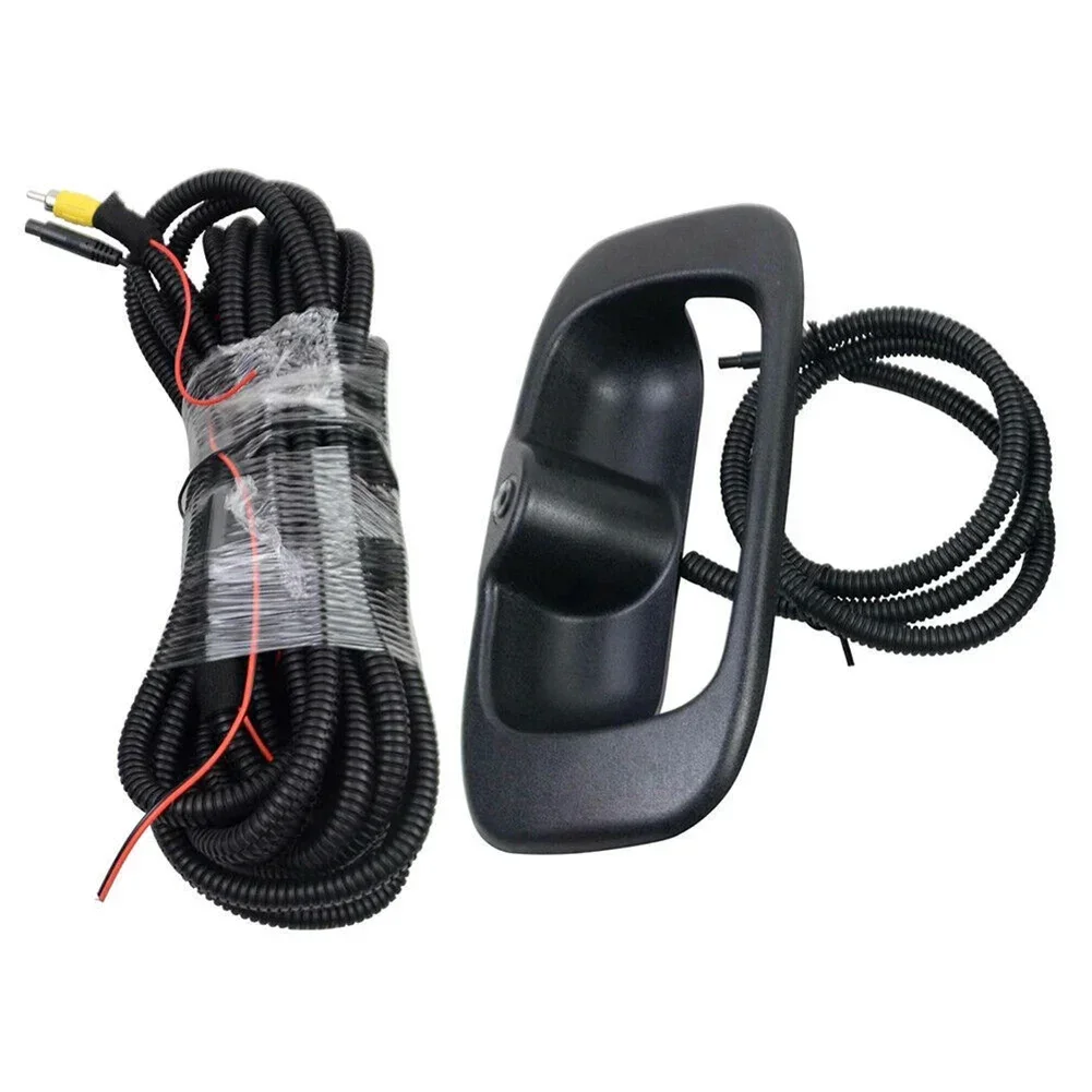

Car Accessories Rear View Camera 1Pcs DC 12V For Chevrolet Silverado For GMC Sierra 1999-2007 IP68 Metal Plastic Practical