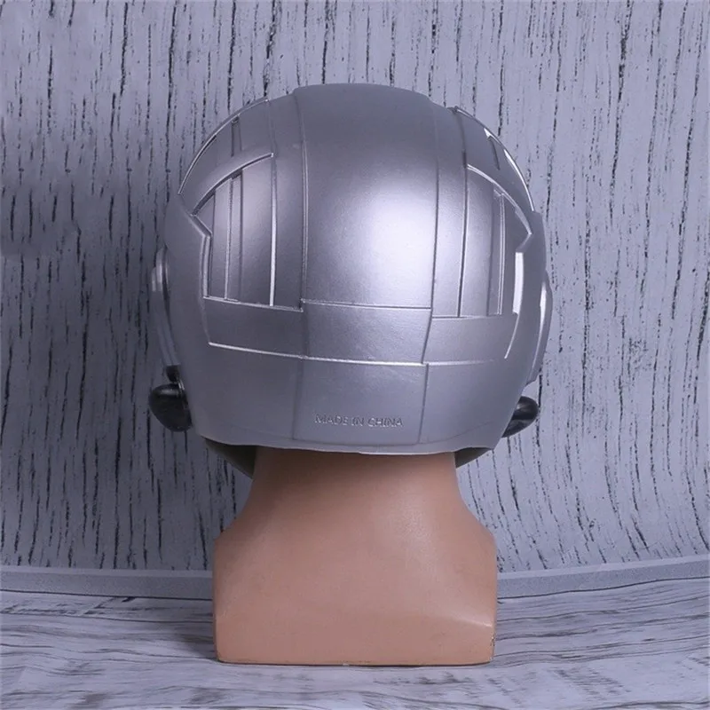 スーパーヒーロー-男性用通気性スパイダーヘルメット,PVC