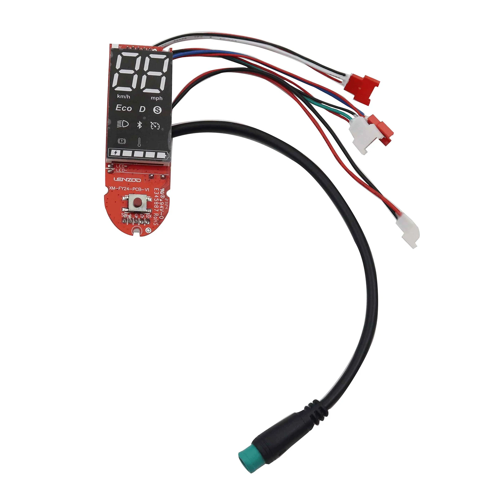 CONTROLLER MOTORE MOZZO brushless 3000 W per bici elettrica scooter
