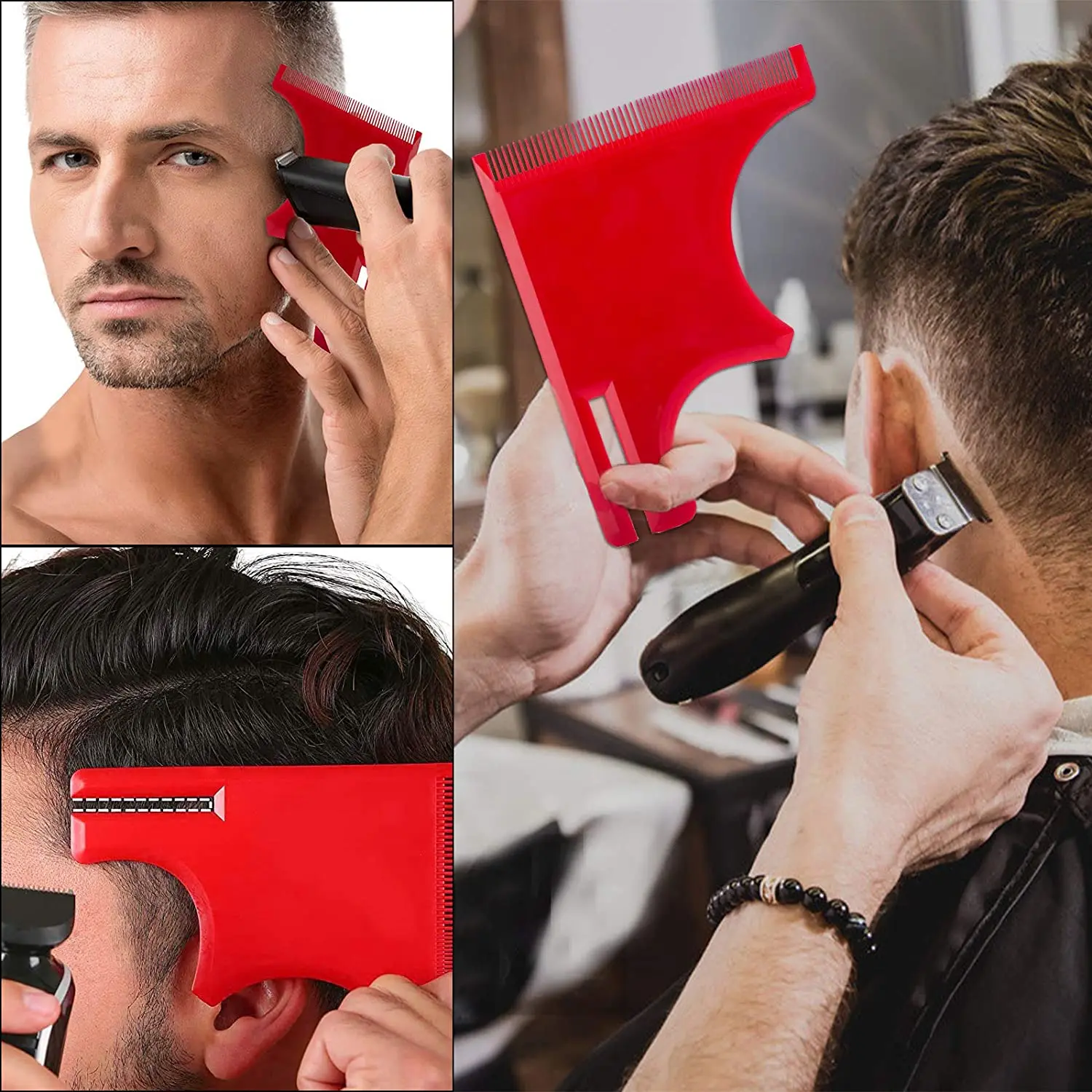Precision Beard & Hairline Shaping Grooming Kit