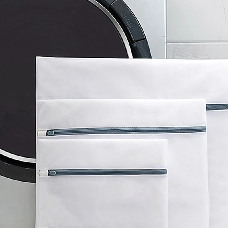 

Laundry Bags Mesh Wash Bags Delicate Laundry Bag For College,Dorm,Storage 3Piece