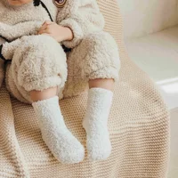 Winter Fleece Socken - Anti-Rutsch – Bild 3