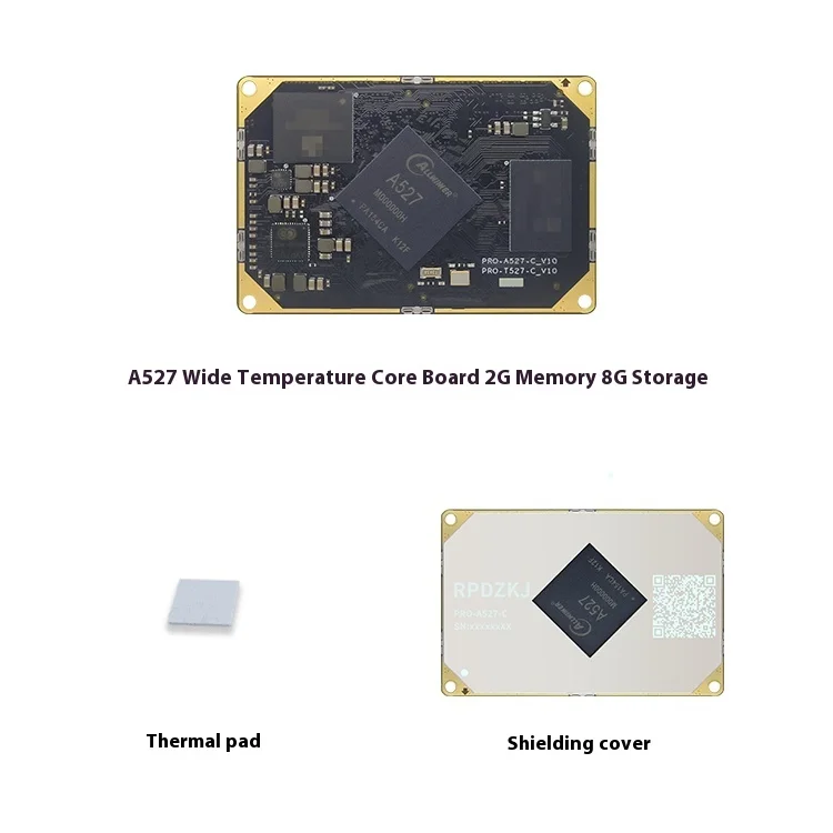 Allwinner T527 placa de desenvolvimento A527 placa principal