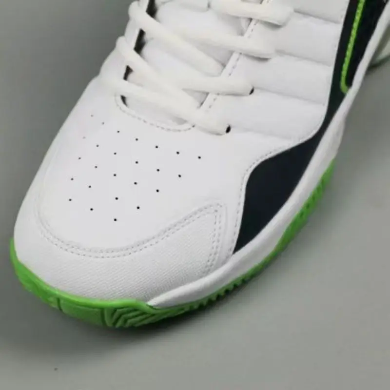 Table Tennis Shoes Volleyball Badminton Shoes Professional Tennis Sneakers Men Non Slip Tennis Training Shoes Shock-Absorbant Footwear Comfortable Outdoor Sneakers