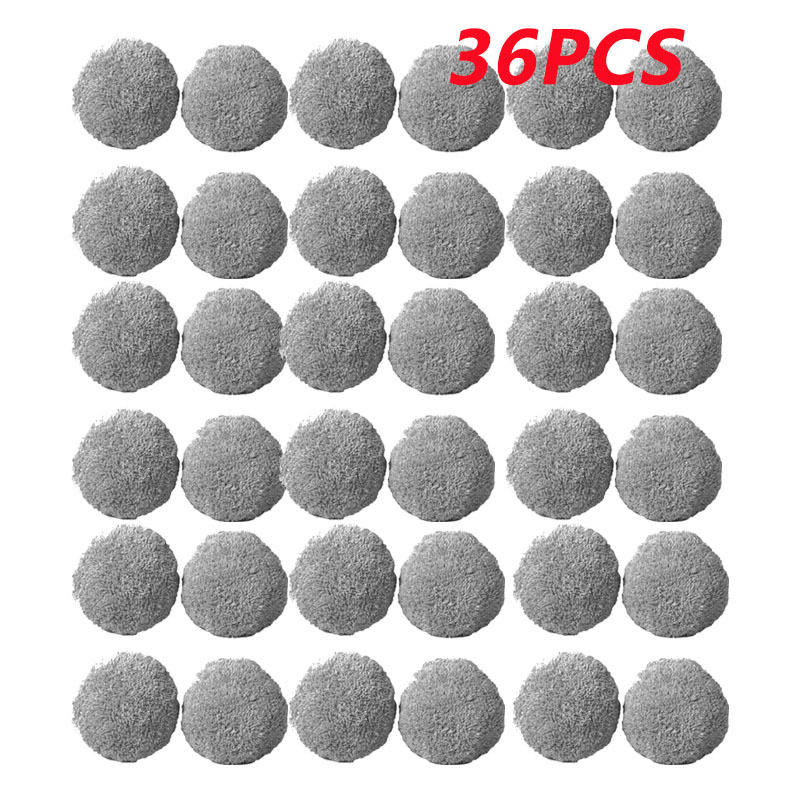 Window Cleaning Robot Universal Round Mops Purerobo W-R3S Accessories Clean Cloth Hobot 168 188 Weeper Cloth Vacuum Cleaner Part