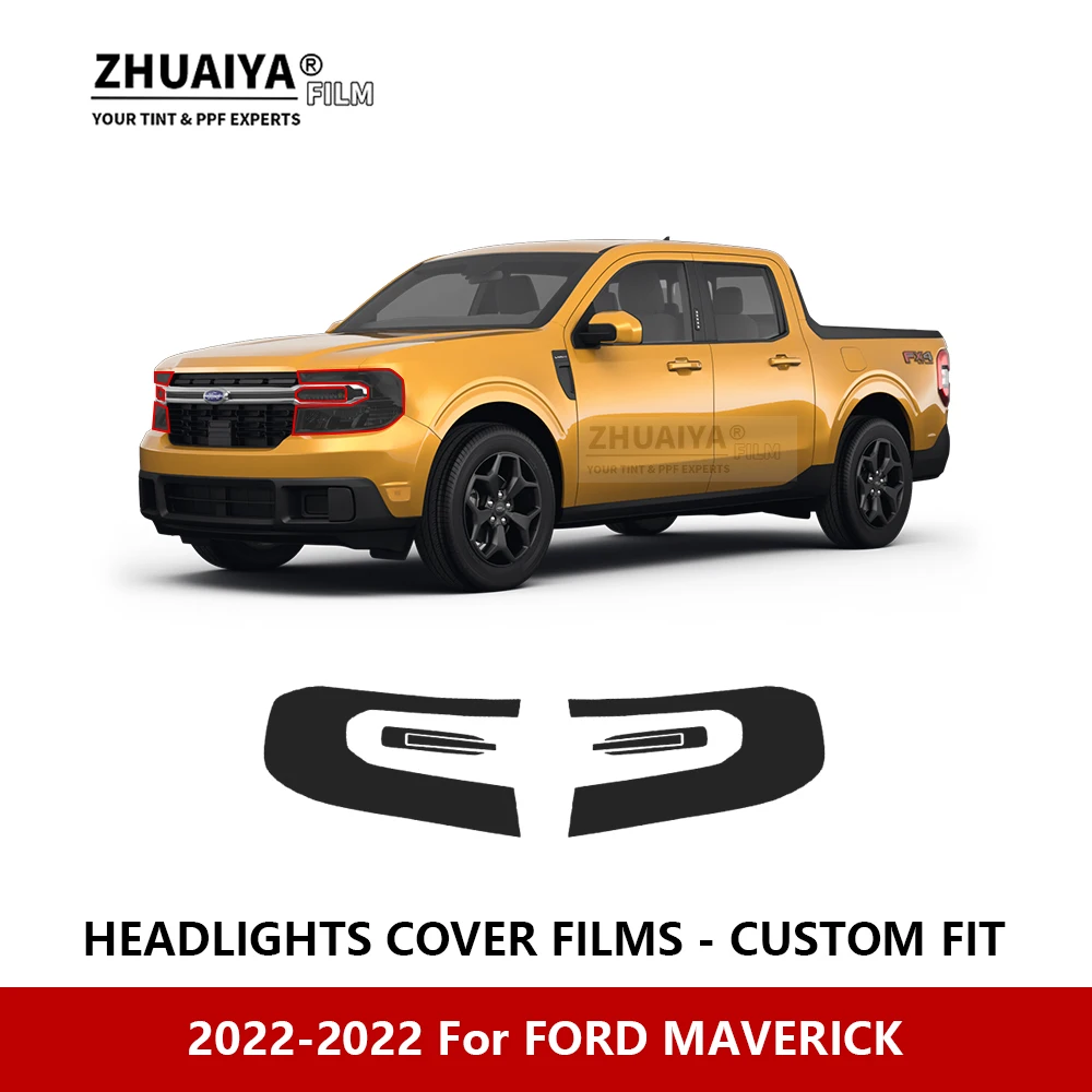 

Защитная пленка для Фар FORD MAVERICK 2022-2022 с защитой от царапин