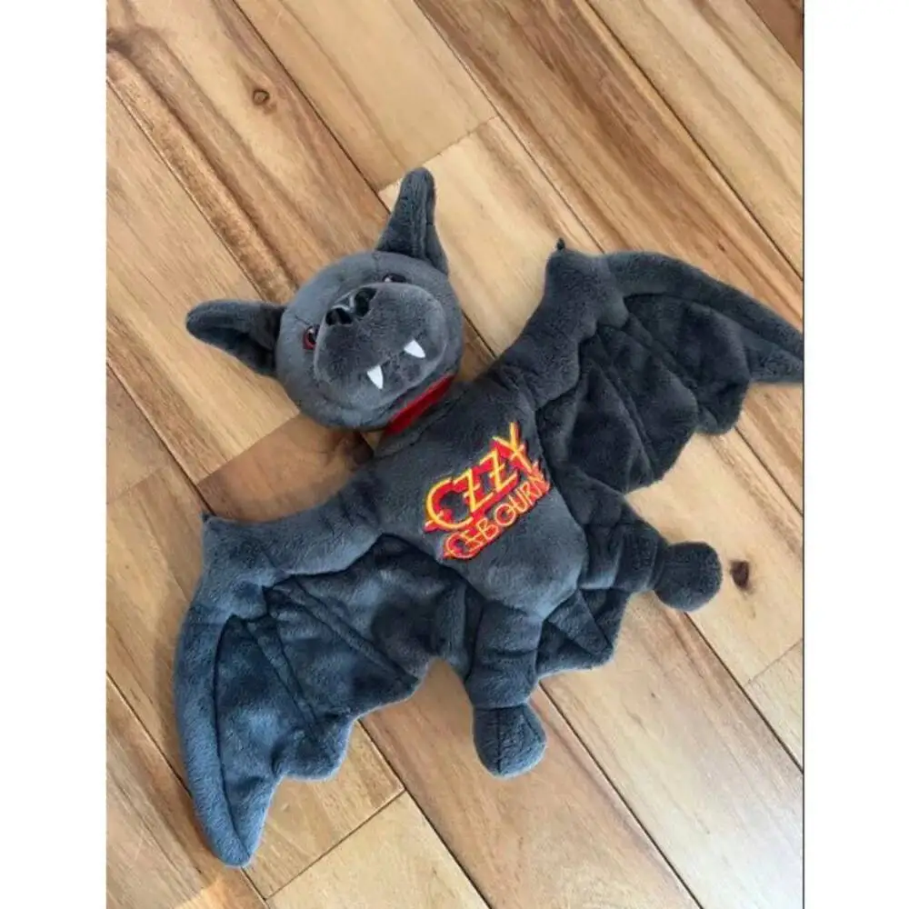 Ozzys Osbournes Bat Plush Removable Head Ozzys Osbournes Bat Doll