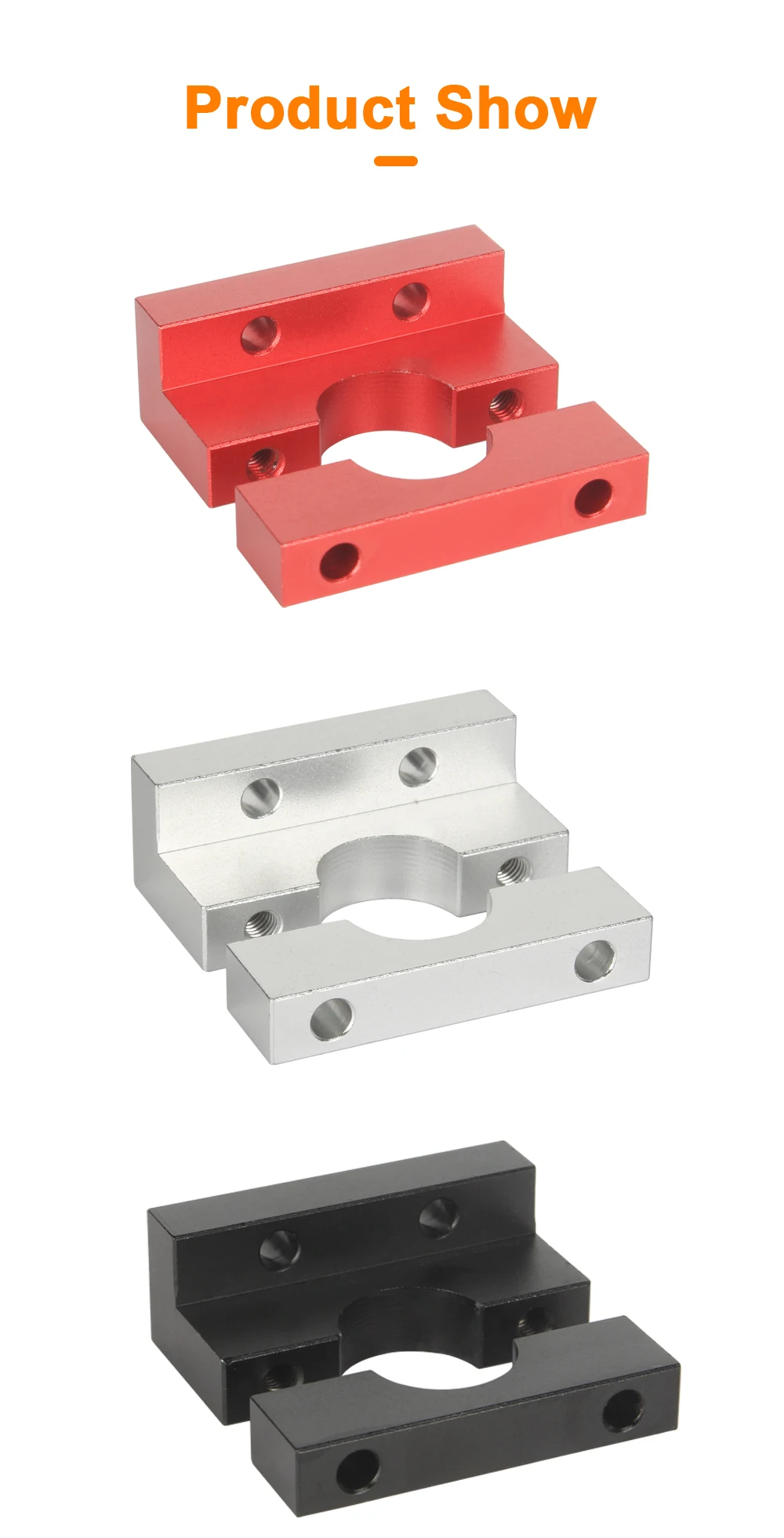 Peças e acessórios em 3D