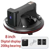 8 Inch Electric Vacuum Suction Cup 200kg Bearing Suction Sucker Heavy Duty Vacuum Lifter for Granite Tile Glass Manual Lifting