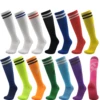 Football Socks Kids Children Soccer Stockings High Quality Long Tube Knee Cotton Legging Baseball Running Sport Boy Girl Socks 2
