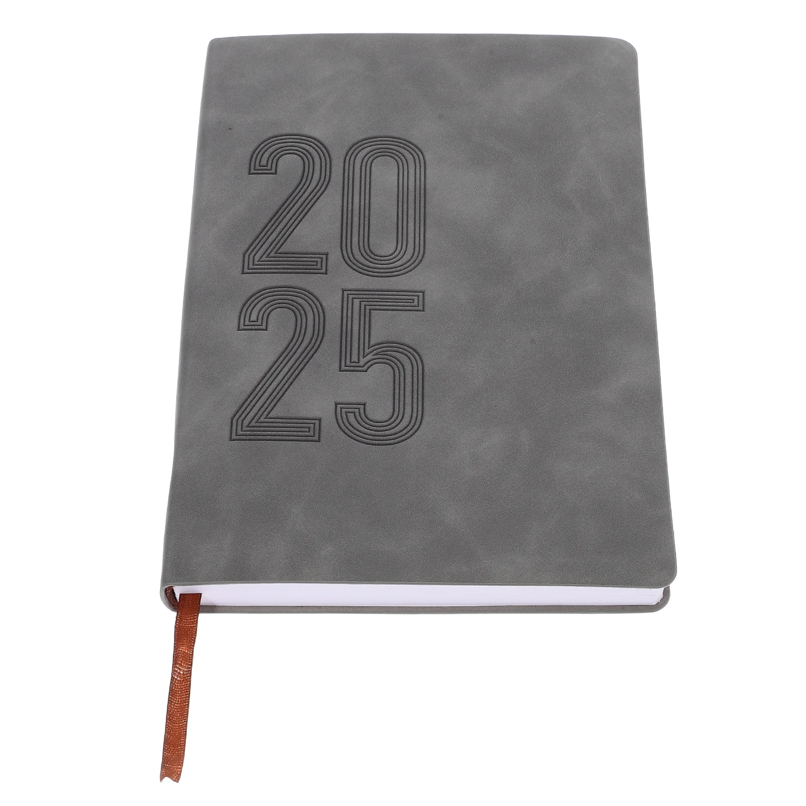 

2025 Notepad Multi-function Planner Organizer Convenient Daily Monthly Notebook Wear-resistant Delicate The