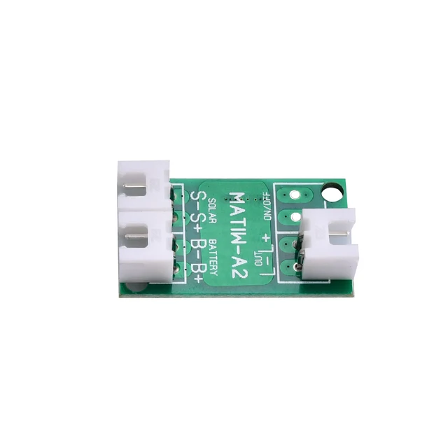 Automatic Solar Panel Battery Charger Board Night Light LED Lamp Control Switch Battery Charger Charging Controller Module 2