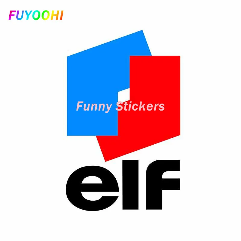 Stickers ELF - Autocollant Sponsor et marque