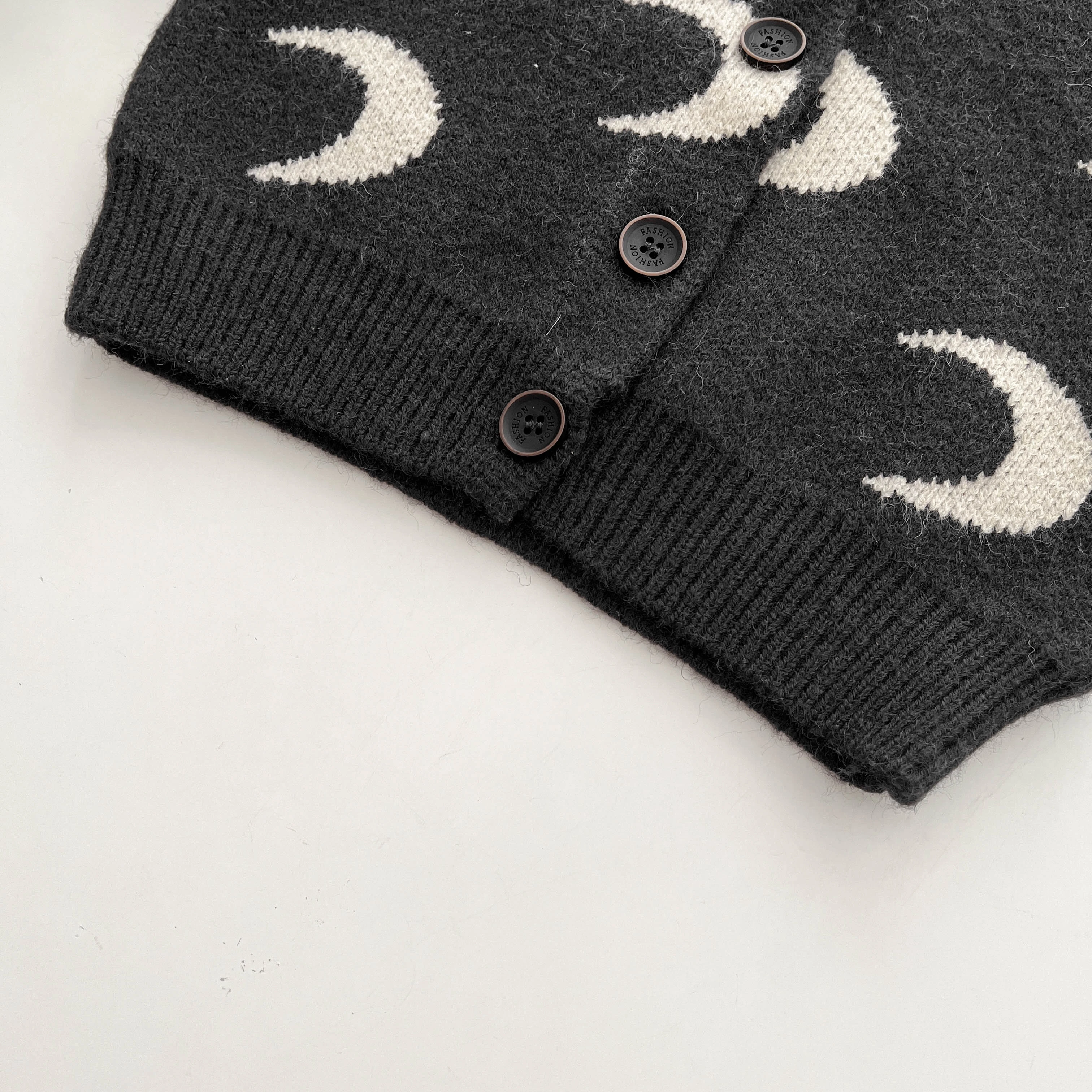 Spring And Autumn Newborn Baby Girls And Boys Baby Romper Coat Simple O-neck Sweater Long-sleeved Korean Fashion Soft Casual 6