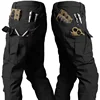 Tactical Winter Set Men's Military Outdoor Windproof Waterproof Suit Multi-Pocket Soft Shell Hooded Jackets Sharkskin Work Pants 5