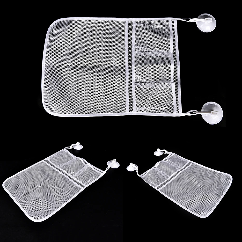 Baby Toy Mesh Bag Bath Bathtub Doll Organizer Suction Bathroom Bath Toy Stuff Net Baby Kids Bath Bathtub Toy Bath Game Bag Kids 5