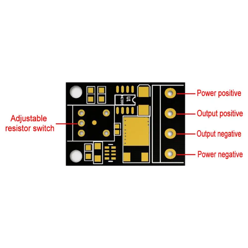 Display digale DC 6-60V 30A PWM Regolatore di velocà del motore Governatore di arresto dell'avvio lento  502