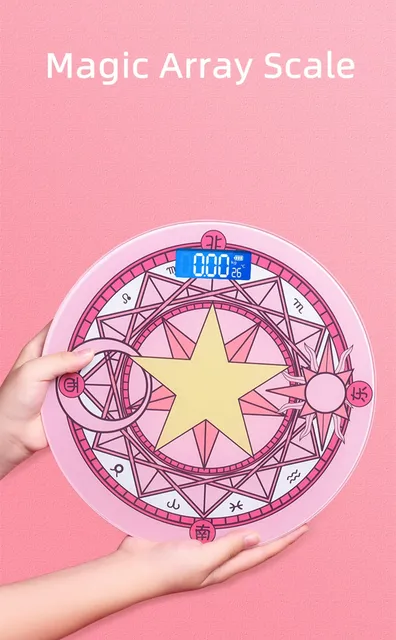 Bathroom Scales: Pattern Range - Line Pink - Personal Scales