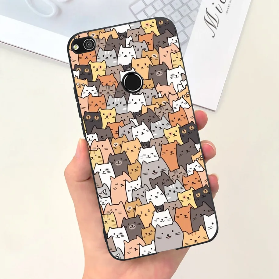 Floral Pattern Soft Silicone Case - Stylish Back Cover with TPU Bumper